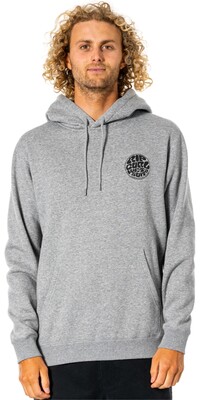 2024 Rip Curl Mnner Wetsuit Icon Hoodie CFEGM9 - Grey