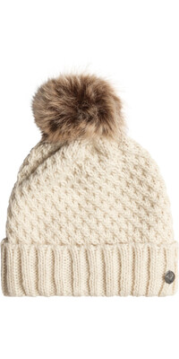 2024 Roxy Frauen Blizzard Beanie ERJHA04286 - Buttercream