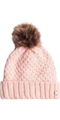 Roxy Frauen 2024 Blizzard Mütze ERJHA04286 - Pink Salt