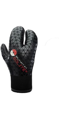 2024 Solite 6/4mm Split-Mitt Wetsuit Gloves 22019 - Black