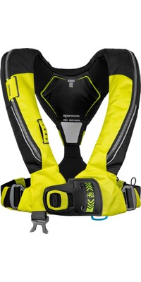 2024 Spinlock Deckvest 6d 170n Schwimmweste Mit Hrs System Dwljh6d - Gelb