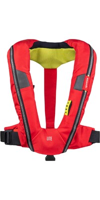 2024 Spinlock Deckvest Lite Schwimmweste Dw-lte / Amr - Rot