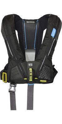 2024 Spinlock Deckvest VITO Hammar 170 w /  HRS System DWVTH170 - Black