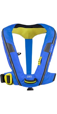 2024 Spinlock Junior Deckvest Cento 100n Auto Rettungsweste Dwcen - Blau