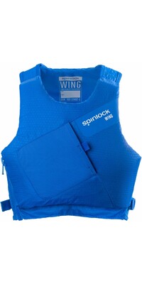 2024 Spinlock Junior Flgel Seite Reiverschluss 50n Auftriebshilfe Dwbascb - Blau