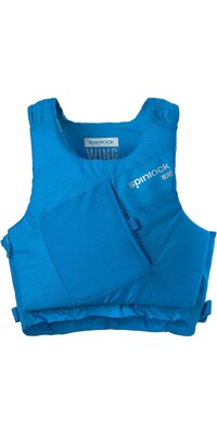 2024 Spinlock Wing Side Zip 50N Buoyancy Aid DWBASB - Cobalt Blue