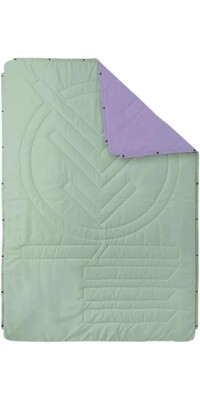 Voited Ripstop Cameo Green 2024 4-in-One-Decke - V21UN03BLPBCCGL - / Digital Lavender