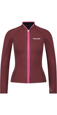 Wallien 2024 Horizonia Yulex Jacke 101005001 - Red