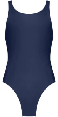 2024 Wallien Womens Elektra Racerback Swimsuit 102028002 - Blue / Kaki