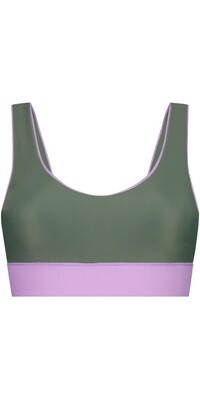 2024 Wallien Womens Reversible Sports Top 102026001 - Purple / Green