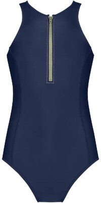 2024 Wallien Womens Yemeya One Piece Swimsuit 102022001 - Blue