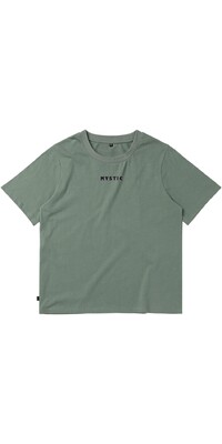 2024 Mystic Frauen Brand Saisonales Tee 35125.250525 - Frozen Green