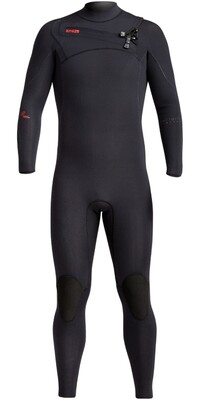 2024 Xcel Mens Infiniti 4/3mm Chest Zip Wetsuit MN43Z2L4 - Black