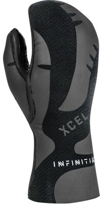 2024 Xcel Infiniti 7mm Mitten AN077380 - Black