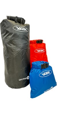 Yak Ripstop Black 2024 Drypak 2L/5L/10L Beutelset 7003331 - / Blau / Rot