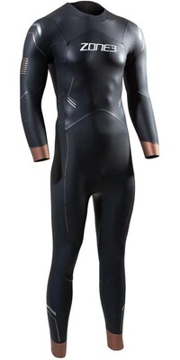 ZONE3 Männer Black 2024 Thermal Agile Neoprenanzug WS22MTAG101 - / Gold