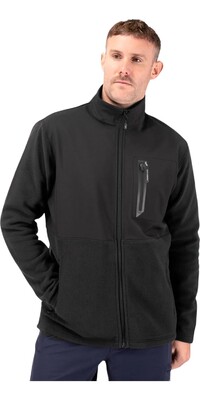 Zhik Mnner Hybrid Fleece 2024 Jacke JKT-0035 - Black