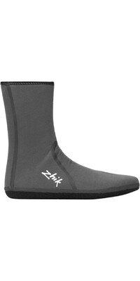 2024 Zhik SuperWarm Performance Neoprene Sock SCK-1130 - Dark Grey