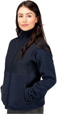 Zhik Frauen Hybrid Fleece 2024 Jacke JKT-0035-W - Midnight Blue