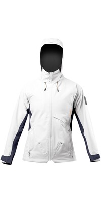 2024 Zhik Frauen INS200 Coastal Seglerjacke JKT0210W - Optic White