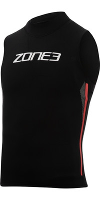 2024 Zone3 Neopren-Wrmeunterziehweste NA18MNWV101 - Black / Red / White