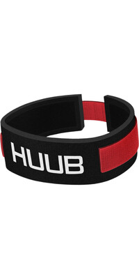 2025 Huub Timing Chip Band A2-TCB - Black / Red