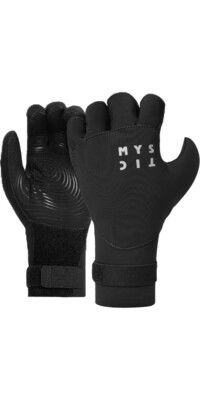 2025 Mystic Roam 3mm 5 Finger Precurved Glove 35015.250077 - Black