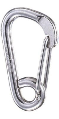 2025 Wichard Asymmetric Carbin Hook WR2323 - Silver