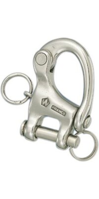 2025 Wichard HR Snap Shackle with Clevis Pin WR2293 - Silver