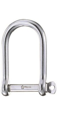 2025 Wichard Self-Locking Large Shackle WR1262 - Silver