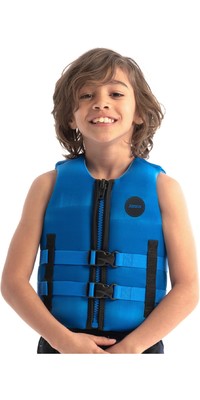 2024 Jobe Junior Neopren Schwimmweste 244921012 - Blau