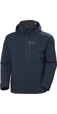 2023 Helly Hansen Mens HP Racing Lifaloft Hooded Sailing Jacket 30366 - Navy