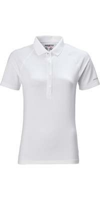 2024 Musto Frauen Evolution Sunblocker Polo 2.0 81156 - Wei