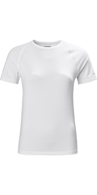 2024 Musto Frauen Evolution Sunblocker T-Shirt 2.0 81161 - Wei