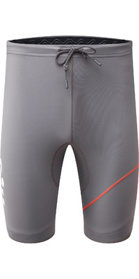 2024 Gill Stretch Pursuit Deck Shorts 5015  Steel Grey