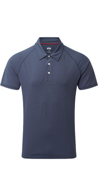 2023 Gill Mens UV Tec Polo Top UV008 - Ocean