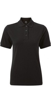 2023 Gill Damen Poloshirt Cc013w - Schwarz