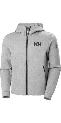 2024 Helly Hansen Mens Hp Ocean Jacket 34264 - Grau Melange