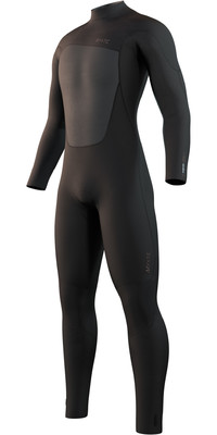 2024 Mystic Mens Majestic 4/3mm Back Zip Wetsuit 35000.230004 - Black