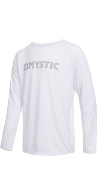 2023 Mystic Mnner Star Langrmeliges Quickdry T-Shirt 35001220286 - White