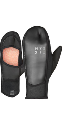 2024 Mystic Leicht 2mm Offen Palm Handschuhe 35015.230028 - Schwarz