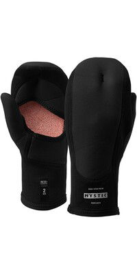 2025 Mystic Ease 2mm Open Palm Glove 35015.250081 - Black