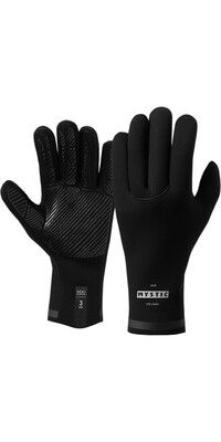 2025 Mystic Crest 1.5mm 5 Finger Hybrid Handschuhe 35015.250082 - Black