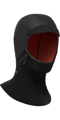 2024 Mystic Roam 3mm Long Wetsuit Hood 35016.230018 - Black