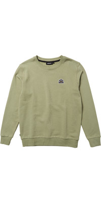 2022 Mystic Mens The Chief Sweat 35104.220311 - Olive Green