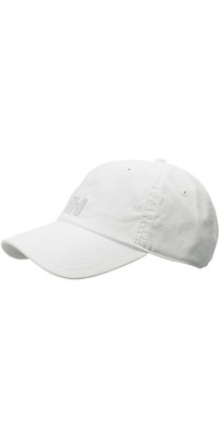 2024 Helly Hansen Logo Cap White 38791