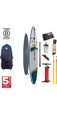 2024 Red Paddle Co 12'6'' Elite MSL Stand Up Paddle Board , Tasche & Pumpe 001-001-003-0037 - Wei