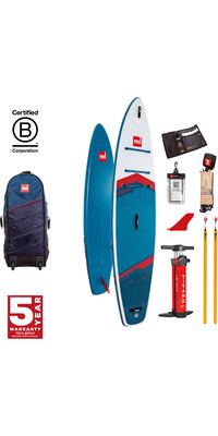 2024 Red Paddle Co 11'0'' Sport MSL Stand Up Paddle Board , Tasche & Pumpe 001-001-002-0058 - Blue