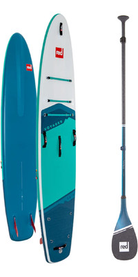 2024 Red Paddle Co 12'0'' Voyager MSL Stand Up Paddle Board & Prime Lightweight Paddle 001-001-002-0063  Blue