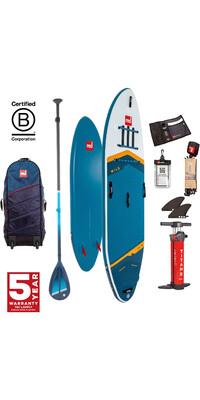 2024 Red Paddle Co 11'0'' Wild MSL Stand Up Paddle Stand Up Paddle Board, Board, Bag, Pump & Hybrid Tough Paddle 001-001-005-005